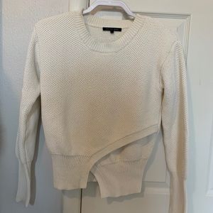 White Knit Sweater